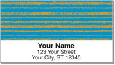 Horizontal Stripe Address Labels