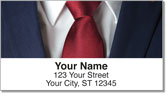 Crazy Necktie Address Labels