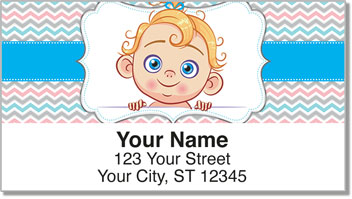 Cute Baby Address Labels