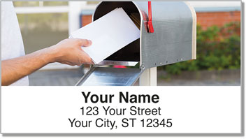Mailbox Address Labels