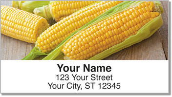 Corn Address Labels