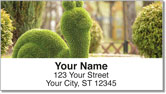 Topiary Address Labels