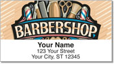 Barbershop Address Labels