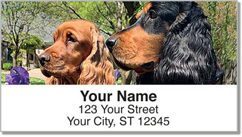 Doggone Cute Address Labels