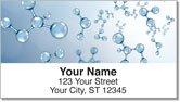 Chemistry Address Labels