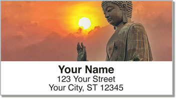 Buddha Address Labels
