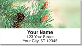 Beautiful Branches Address Labels