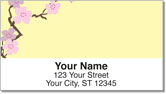 Sakura Print Address Labels