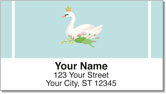 Mute Swan Address Labels