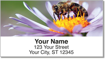 Honeybee Address Labels