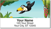 Bird Paradise Address Labels