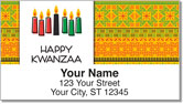 Kwanzaa Address Labels
