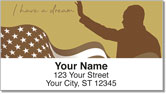 Martin Luther King Address Labels