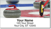 Curling Address Labels