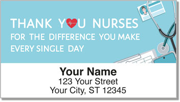 Nurse Address Labels