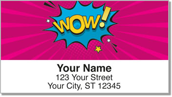 Thought Bubble Address Labels