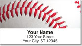 Classic Baseball Address Labels