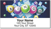Bingo Address Labels