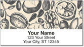 Go Nuts! Address Labels