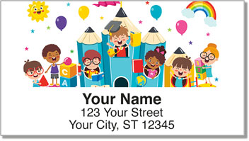 Day Care Address Labels