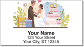 Wedding Planner Address Labels