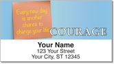 Notes & Quotes Address Labels