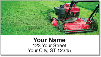 Lawn Care Address Labels
