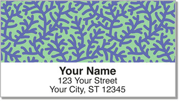 Reef Print Address Labels