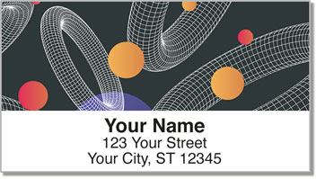 Colored Ring Address Labels
