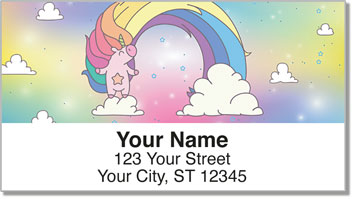 Rainbow Sweep Address Labels