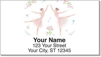 Ballerina Address Labels