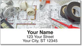 Electrician Address Labels
