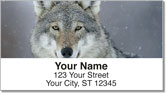 Gray Wolf Address Labels