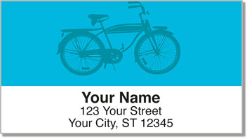 Classic Bicycle Address Labels