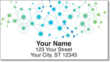 Dotted Line Address Labels