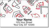Fire Station Address Labels