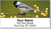 Chickadee Address Labels
