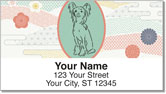 Chinese Crested Dog Address Labels