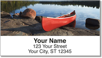 Canoe Address Labels