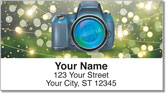 Cool Camera Address Labels