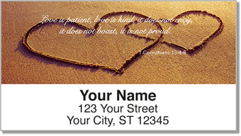 Love Is Address Labels