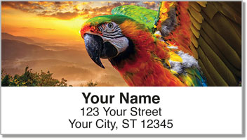 Parrot Address Labels