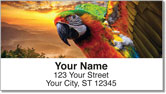 Parrot Address Labels