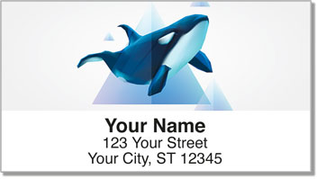 Marine Mammal Address Labels