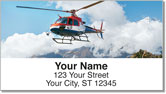Helicopter Address Labels