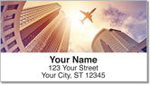 Airplane Address Labels
