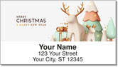 Xmas Ornament Labels