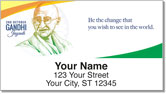 Gandhi Address Labels
