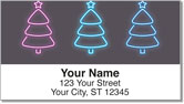 Glowing Tree Labels