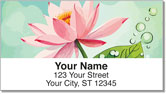 Wild Water Lily Address Labels